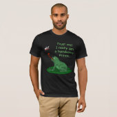 Prince Charming en Frog Funny T-shirt (Voorkant volledig)