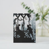 Prince Charming en Princess Briefkaart (Staand voorkant)