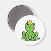 Prince Charming Frog Magnet (Recto/Verso)