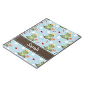 Prince Charming Frog Spiral Notitieboek Journal (Linkerzijde)