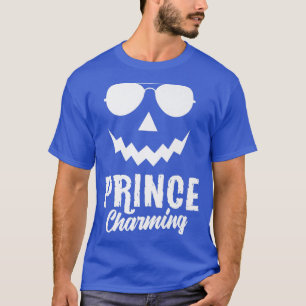 Prince Charming Funny Costume Funny Halloween Pomp T-shirt