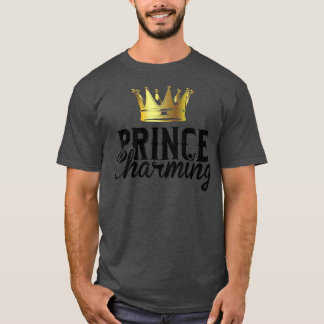 Prince Charming Funny Fairy Tale Halloween Lazy Co T-shirt