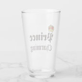 Prince Charming Glas (Achterkant)