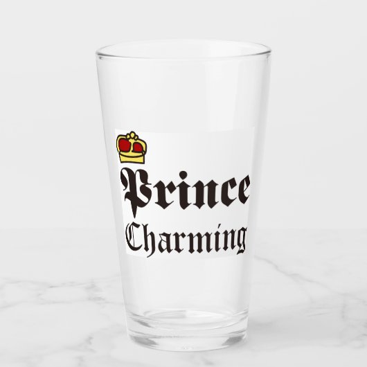 Prince Charming Glas (Voorkant)