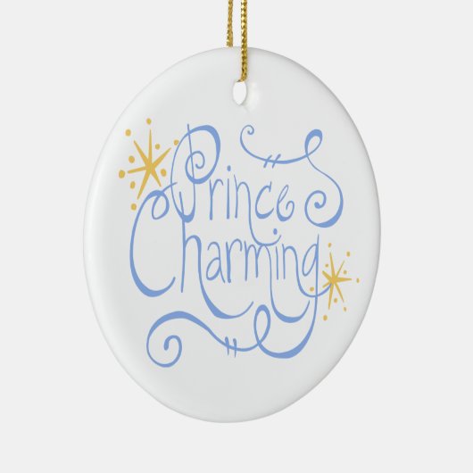 Prince Charming Keramisch Ornament (Rechts)