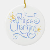 Prince Charming Keramisch Ornament (Voorkant)