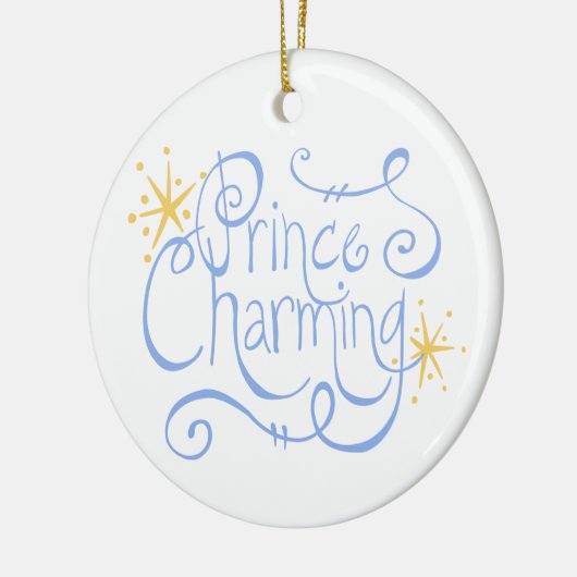 Prince Charming Keramisch Ornament (Links)