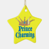 Prince Charming Keramisch Ornament (Rechts)