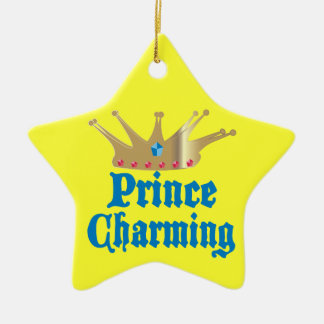 Prince Charming Keramisch Ornament