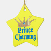 Prince Charming Keramisch Ornament (Links)