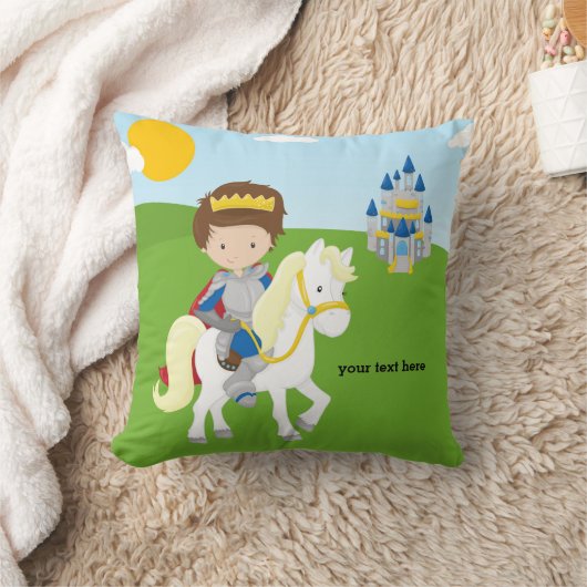 Prince Charming Kussen (Deken)