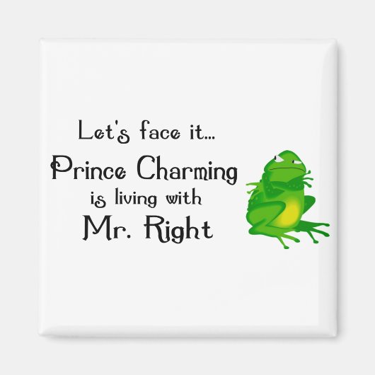 Prince Charming magneet (Voorkant)