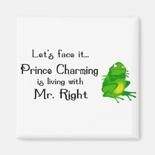 Prince Charming magnet Magneet