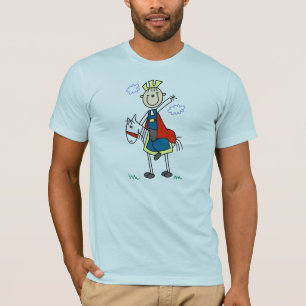 Prince Charming on Horse T-shirt