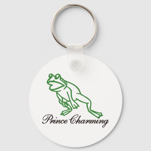 Prince Charming Sleutelhanger (Voorkant)