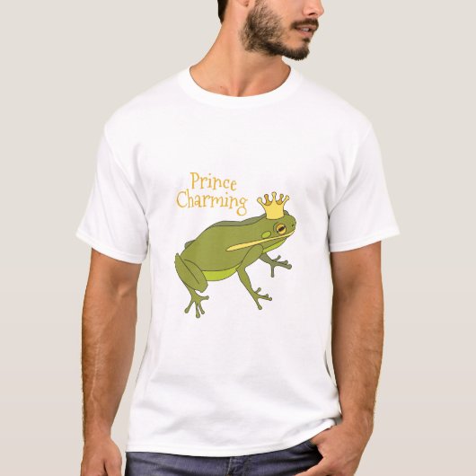 Prince Charming T-shirt (Voorkant)