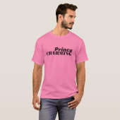 Prince Charming T-shirt (Voorkant volledig)