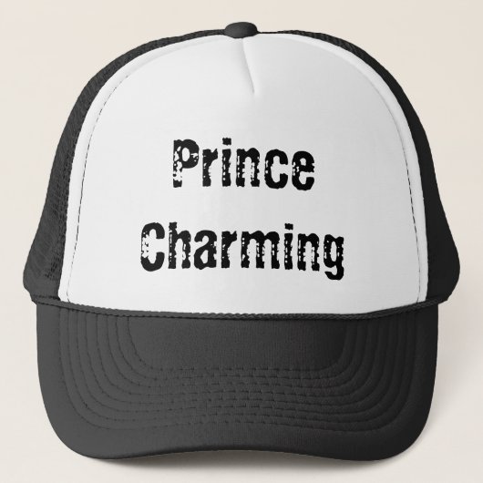 Prince Charming Trucker Pet (Voorkant)