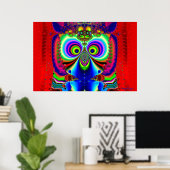 Prince ChOWL's Poster (Thuiskantoor)