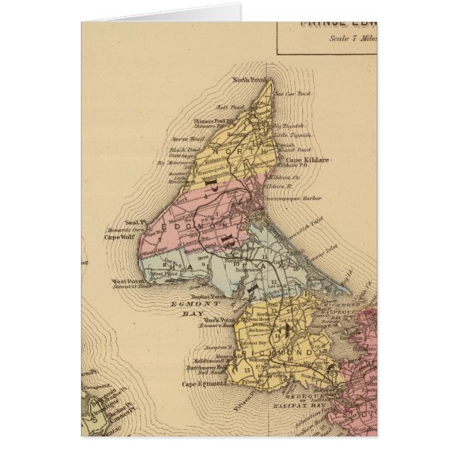 Prince Co., PEI (Voorkant)