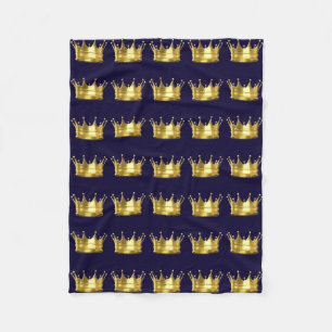 Prince Crown Fleece Deken