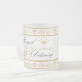 Prince de George de tasse royale de bébé de (Devant gauche)