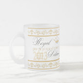 Prince de George de tasse royale de bébé de (Gauche)