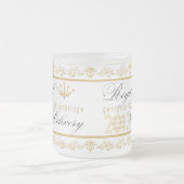 Prince de George de tasse royale de bébé de (Centre)