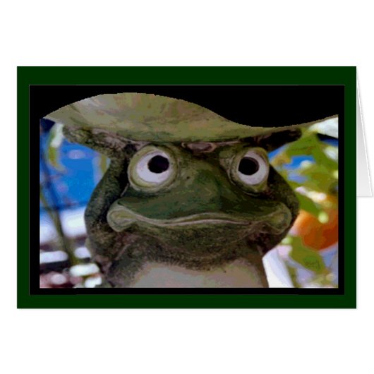 Prince de grenouille (Devant horizontal)