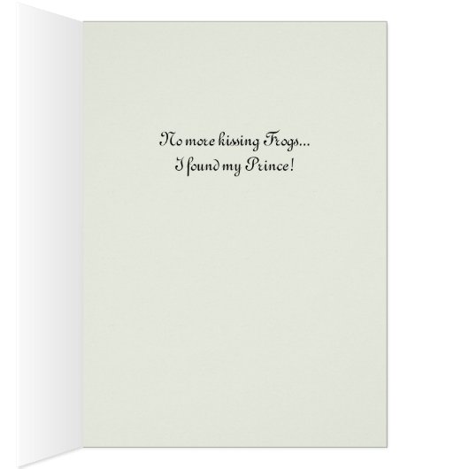 Prince de grenouille (Intérieur (Droit))