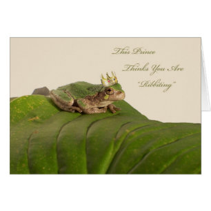 Prince de grenouille, Proposition de mariage