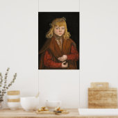 Prince de Saxe - Lucas Cranach Poster des Beaux-Ar (Cuisine)