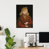 Prince de Saxe - Lucas Cranach Poster des Beaux-Ar (Bureau à domicile)