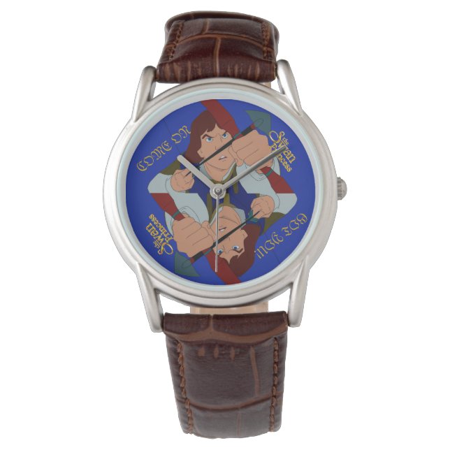 Prince Derek Watch Horloge (Voorkant)