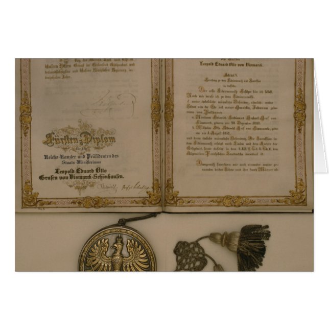 Prince Diploma (Voorkant Horizontaal)