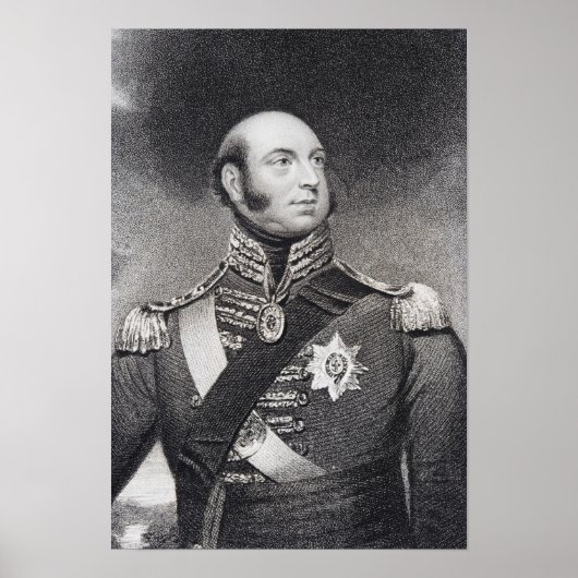 Prince Edward, Duke of Kent en Strathearn Poster (Voorkant)
