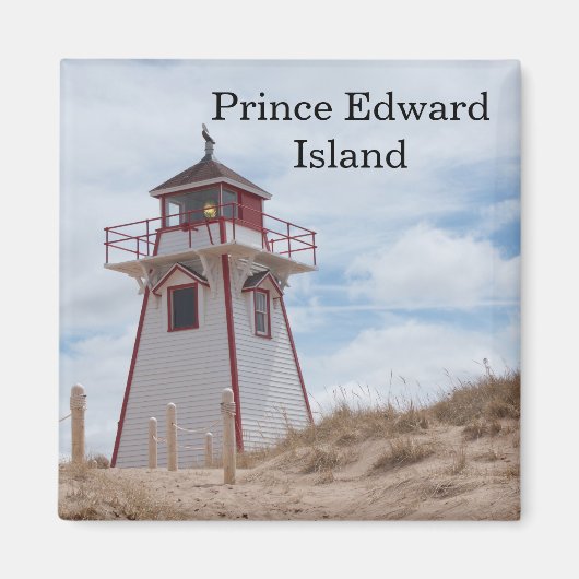 Prince Edward Eiland Magneet (Voorkant)