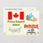 Prince Edward Island, Canada Briefkaart (Voorkant / Achterkant)