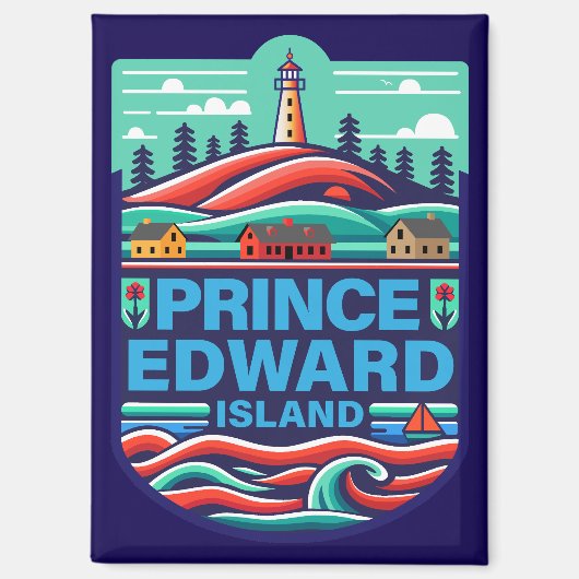 Prince Edward Island Canada Magneet (Voorkant)
