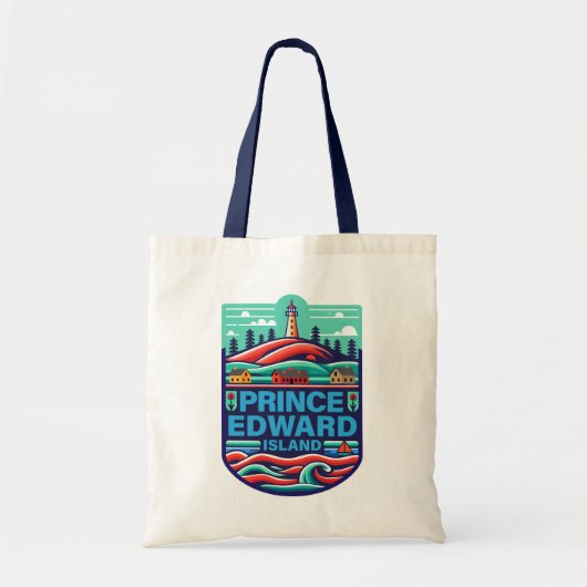 Prince Edward Island Canada Tote Bag (Voorkant)