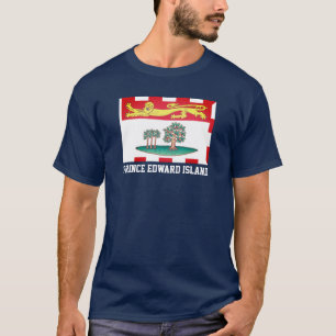 Prince Edward Island Flag T-shirt