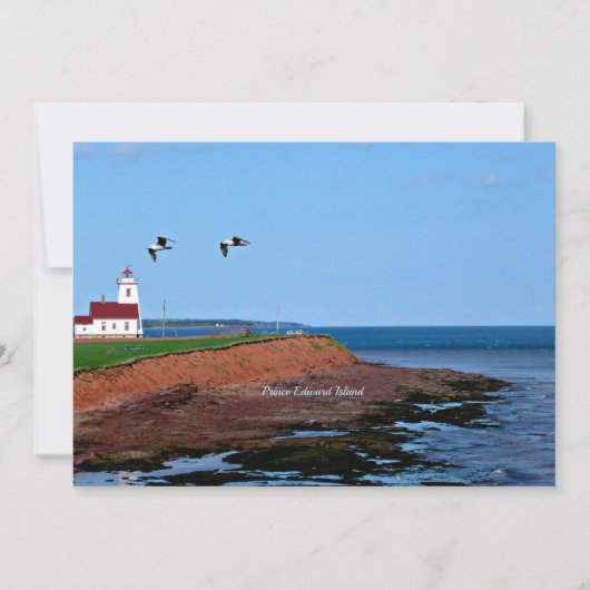 Prince Edward Island Lighthouse (Voorkant)