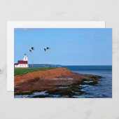 Prince Edward Island Lighthouse (Voorkant / Achterkant)
