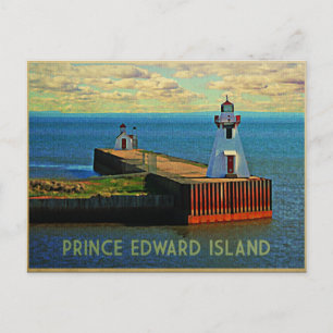Prince Edward Island Lighthouse Briefkaart