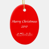 Prince Edward Island-Lighthouse Keramisch Ornament (Achterkant)