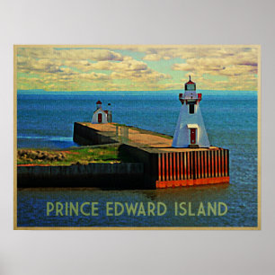 Prince Edward Island Lighthouse Poster