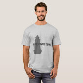 Prince Edward Island Lighthouse T-shirt (Voorkant volledig)