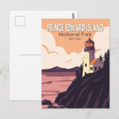 Prince Edward Island National Park Canada  Briefkaart (Voorkant / Achterkant)