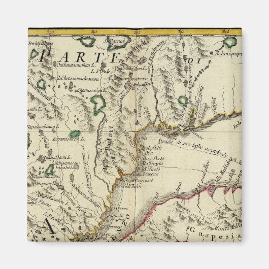 Prince Edward Island, New Brunswick Magneet (Voorkant)