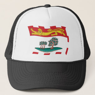 Prince Edward Island Vlag Hoed Trucker Pet